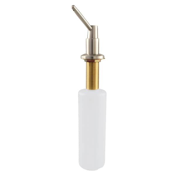 SD8648 Elinvar Soap Dispenser, Brushed Nickel